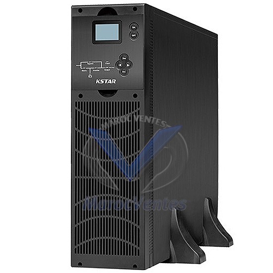 Onduleur UPS KSTAR Rackable de Puissance 10KVA,  PF=1,0 UDC 9110H-RT